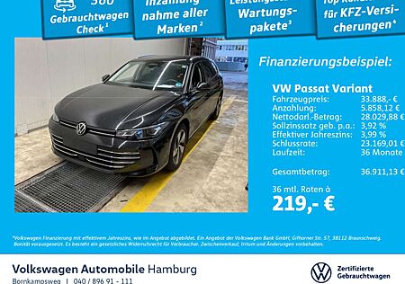 VW Passat Variant Volkswagen 2.0 TDI Business DSG AHK Navi Are