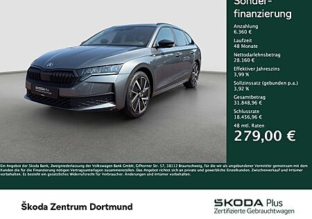 Skoda Octavia Combi 2.0 SPORTLINE PANO CAM ACC LM18