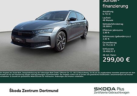 Skoda Octavia Combi 2.0 SPORTLINE PANO CAM ACC LM18