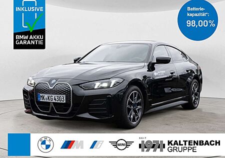 BMW i4 eDrive 35 Gran Coupe M-Sport FACEL. AHK