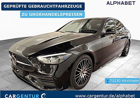 Mercedes-Benz C 200 d AMG Line 360° SpoSi StHz ACC BLIS Key