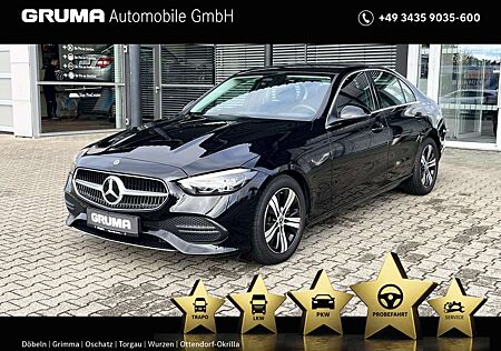 Mercedes-Benz C 180 Avantgarde+LED+DAB+Spurhalte+CarPlay+Tempo