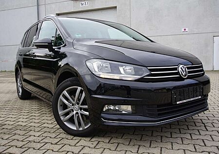 VW Touran Volkswagen 2.0TDI DSG AHK Navi ACC PDC SHZ 7-S Kamer