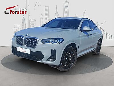 BMW X4 xDrive 30d M Sport AHK HUD Laserl. PanoDach