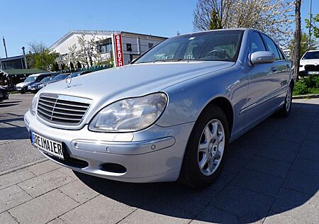 Mercedes-Benz S 320 S-KLASSE*TÜV NEU*AUS SAMMLUNG*NUR 77.000 KM*