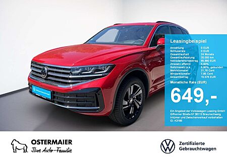 VW Touareg Volkswagen ELEGANCE 3.0TDI 286PS NP.111T DYNAMK+.STDHZG.PANO.