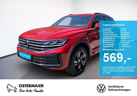 VW Touareg Volkswagen ELEGANCE 3.0TDI 286PS NP.111T DYNAMK+.STDHZG.PANO.