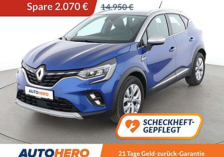 Renault Captur 1.0 TCe Intens *NAVI*PDC*TEMPO*SHZ*ALU*KLIMA*