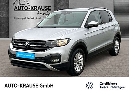 VW T-Cross Volkswagen 1.0 TSI OPF digitales Cockpit ACC CarPlay Sperrdif