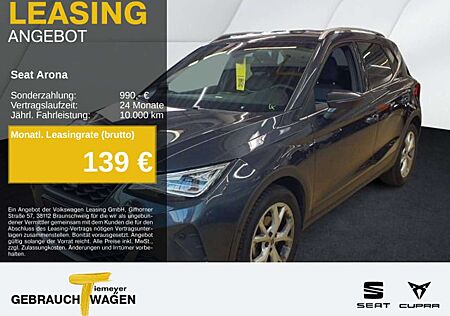 Seat Arona 1.0 TSI DSG FR KAMERA NAVI LED VIRTUAL ACC