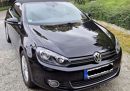 VW Golf Cabriolet Volkswagen Golf Cabrio 2.0 TDI BlueMotion Technology Lounge