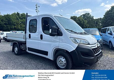 Citroën Jumper Citroen DoKa Pritsche 35 L4H2 Control Heavy HDi 140 Start&