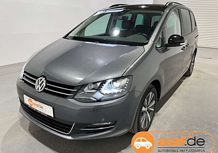 VW Sharan Volkswagen 1.4 TSI DSG Highline Black Line EU6d Leder ACC Xen