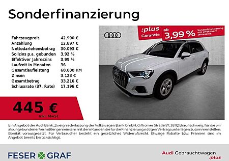 Audi Q3 35 TDI advanced Stronic,LED,AZV,Pano,Leder