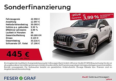 Audi Q3 35 TDI advanced Stronic,LED,AZV,Pano,Leder