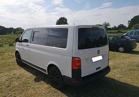 VW T6 Transporter Volkswagen T6 2.0 TDI Campervan Bulli weiß