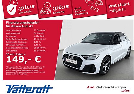 Audi A1 Sportback 30 TFSI S line Leder Navi LED ACC