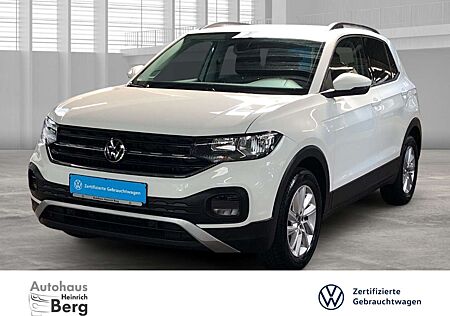 VW T-Cross Volkswagen Life 1.0 TSI Apple CarPlay DAB SHZ Spurhalteass. N