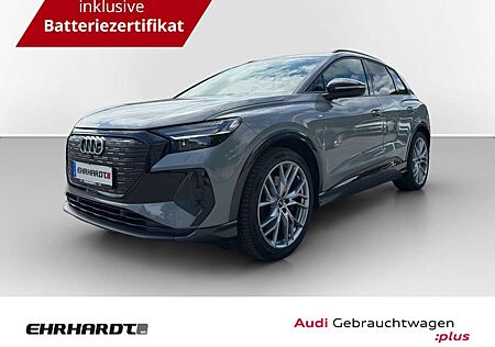 Audi Q4 e-tron 40 S line MATRIX*HEADUP*VIRTUAL*NAVI*PDC*SONOS*21"