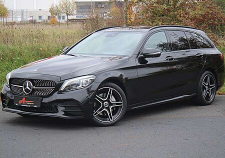 Mercedes-Benz C 220 d AMG/Pano/Mbeam/Burmester/Distro+/AHK!/Kam