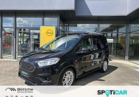 Ford Tourneo Courier Titanium/KAMERA/SHZ/NAVI/WSS/ALLWETTER
