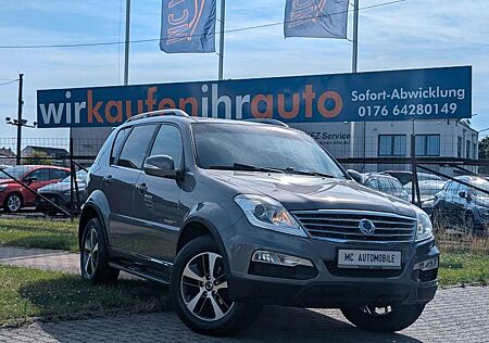 SsangYong Rexton Rexton W Quartz 4WD*7-SITZE*AUTOMATIK*AHK