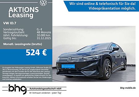 VW ID.7 Volkswagen Tourer Pro AHK Komfort Netzlade Alcantara L