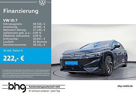 VW ID.7 Volkswagen Tourer Pro AHK Komfort Netzlade Alcantara L