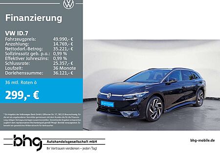 VW ID.7 Volkswagen Tourer Pro AHK Komfort Netzlade Alcantara L
