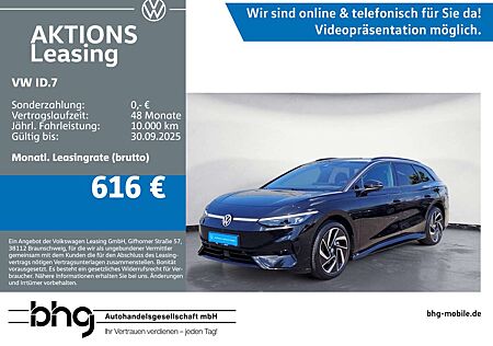 VW ID.7 Volkswagen Tourer Pro AHK Komfort Netzlade Alcantara L