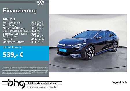 VW ID.7 Volkswagen Tourer Pro AHK Komfort Netzlade Alcantara L