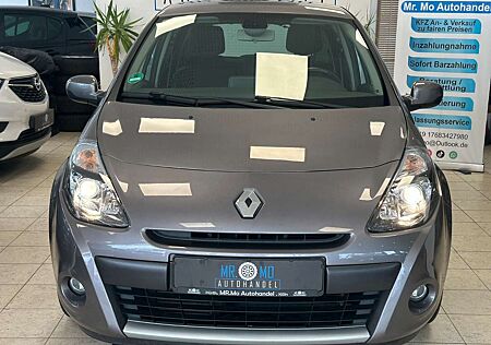 Renault Clio III Luxe°Klima°Navi°1.Hand°8x Bereift°Tüv