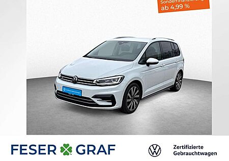 VW Touran Volkswagen MOVE 1.5 TSI 7-DSG R-Line Ext. KAMERA