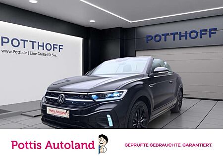 VW T-Roc Volkswagen Cabrio 1.5 TSI DSG R-LINE AHK NAVI IQ.LIGHT ACC