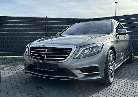 Mercedes-Benz S 500 L AMG-LINE*7G*PANO*360*DISTR*TV*LED*BURM*