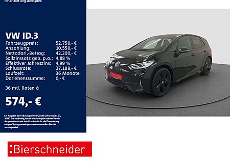 VW ID.3 Volkswagen GTX PANO NAVI AHK MATRIX KEYLESS 20