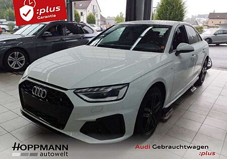 Audi A4 nza 40 TDI S line Matrix-LED B&O Kamera