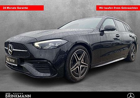 Mercedes-Benz C 220 d T-Modell AMG-LINE/AHK/PANO/LED/NIGHT