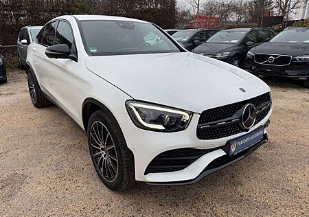 Mercedes-Benz GLC 300 GLC300d Coupe AMG Line Memory+Burmester+ACC+360°