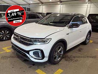 Volkswagen T-Roc R-Line 1.5TSI AHK NAV SHZ LED RearView Navi