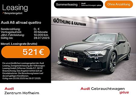 Audi A6 Allroad 55 TFSI qu S tro*B&O*HUD*Pano*Standh*
