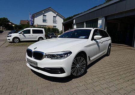 BMW 520 d Touring xDrive Sport Line eHeckkl|AHK|MWSt