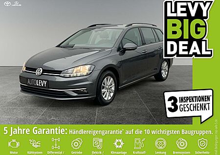 VW Golf Variant Volkswagen Golf VII Variant 1.0 TSI Comfortline Sitzhzg,PDC