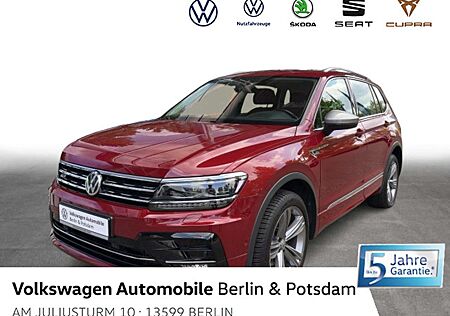VW Tiguan Allspace Volkswagen 2.0 TDI Highline 4Motion (EU 6d-