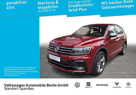 VW Tiguan Allspace Volkswagen 2.0 TDI Highline 4Motion (EU 6d-