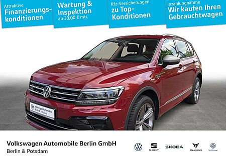 VW Tiguan Allspace Volkswagen 2.0 TDI Highline 4Motion (EU 6d-