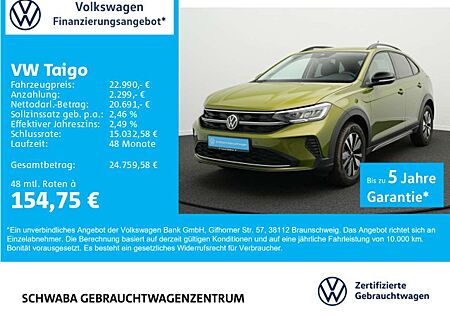 VW Taigo Volkswagen Goal 1.0 TSI DSG LED*VIRTUAL*ACC*R-KAM*16"