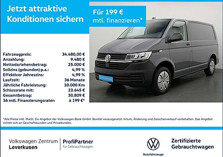 VW T6 Transporter gebraucht kaufen VW T6 Transporter Volkswagen T6.1 Transporter Kasten AHK SHZ KLIMA PORT NA