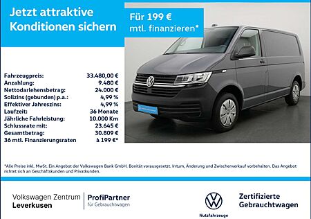 VW T6 Transporter Volkswagen T6.1 Transporter Kasten AHK SHZ KLIMA PORT NA