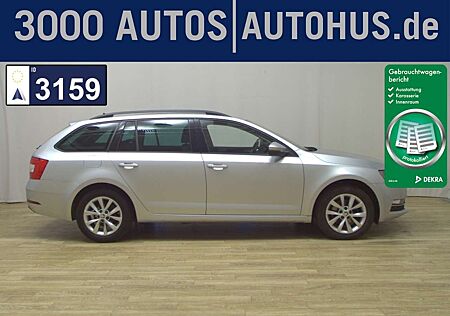 Skoda Octavia Kombi 2.0 TDI Style T-Leder Navi ACC Shz